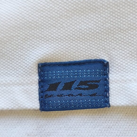 Harley-Davidson 115 Year Anniversary Women's Short Sleeve Polo Shirt Size Large - Picture 6 of 8